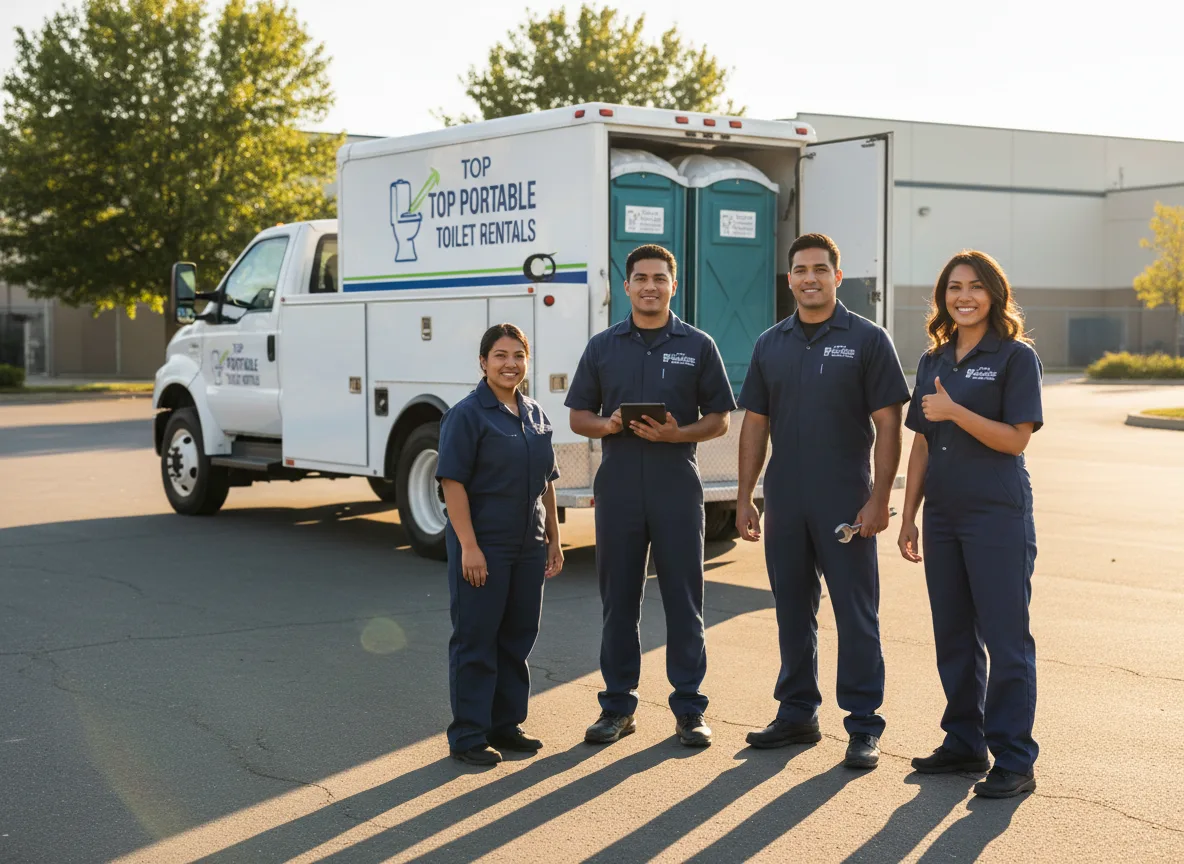 Short Term Porta Potty Rental company in Brookville, OH